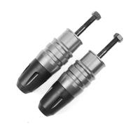 Pour CB1100 2010 2011 2012 2013 2014 2015 2016 Pour CB1100EX 2013 2014 2015 Cadre De Moto Crash Pads Sliders D'échappement Crash Protector Pièces Protection Carénage Moto(Gray,Size1)
