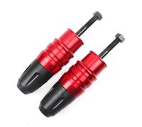 Pour CB1100 2010 2011 2012 2013 2014 2015 2016 Pour CB1100EX 2013 2014 2015 Cadre De Moto Crash Pads Sliders D'échappement Crash Protector Pièces Protection Carénage Moto(Red,Size1)