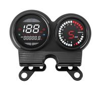 Pour CB125 CB125SF Tableau De Bord Numérique De Moto Compteur De Vitesse Avec Tachymètre Jauge De Carburant QAQMHVCVB