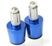 Pour CB125R CB150R CB190R CB250R CB300R CB400 CB500X CB500R CB 125R 7/8"22MM Extrémités De Guidon Moto Poignées Embout Anti-vibration guidon(Bleu)