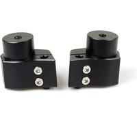 pour CB190R pour CBF190R pour CB 190R Moto Guidon Rehausseur Dos Déplace Support Kit Poignée Barre Montante Montage Pince Riser De Guidon