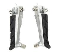 pour Cb250 1998-2010 Cbr600F 2000-2007 Cb600F 2007-2010 Nc700 2012-2015 Repose Pieds Avant De Moto Pédale Pédales