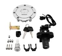 Pour CB400 1993 1994 1995 1996 1997 1998 Ensemble Bouchon De Réservoir D'essence Contacteur D'allumage Et Clé Verrouillage Serrure Commutateur Clé Contact