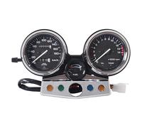 Pour CB400 CB400SF MC31 1995-1998 Ensemble D'instruments De Moto Compteur De Vitesse Compteur Kilométrique Tachymètre BLNETU(White Digital Disk)