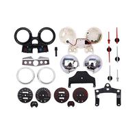 Pour CB400 CB400SF MC31 1995-1998 Ensemble D'instruments De Moto Compteur De Vitesse Compteur Kilométrique Tachymètre BLNETU(Housing Kit 2)