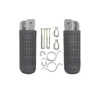 Pour CB400 Pour SuperFour CB-1 CB500 CBR1100XX Pour Blackbird VTR1000 NT400 650 700 NTV600 Repose-pieds Avant Et Arrière De Moto Repose-pieds Moto Supports Pédales(Devant)