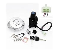 pour CB400 SF pour VTEC pour CBR600 F4 F4i pour CBR600RR pour VFR 800 Interrupteur D'allumage Casque Verrouillage Siège Direction Ensemble Bouchon Interrupteur D'allumage