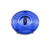 Pour CB400 VFR 800 1200 F VFR1200F VT250 MC20 RVF 400 RC51 NT700V ST1300 CB 150R Bouchon De Réservoir De Carburant De Moto(Bleu)