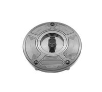 Pour CB400 VFR 800 1200 F VFR1200F VT250 MC20 RVF 400 RC51 NT700V ST1300 CB 150R Bouchon De Réservoir De Carburant De Moto(Titane)