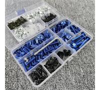 pour CB400F CB500F CB650F CB650R CB750 CBF1000 CBR1000RR SR CB1000R CB400 Moto Carénage Boulons Carrosserie Vis Ensemble vis, boulons, écrous et pièces détachées pour Moto(Type B)