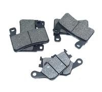 Pour CB400S CB400SB Super Boldor 2005-2017 CB400SA ABS CB400SAD E Paquet 2014-2018 Plaquettes De Frein Avant Et Arrière Moto Semi-métalliques(Devant et derrière)