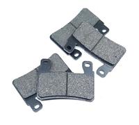Pour CB400S CB400SB Super Boldor 2005-2017 CB400SA ABS CB400SAD E Paquet 2014-2018 Plaquettes De Frein Avant Et Arrière Moto Semi-métalliques(Devant)