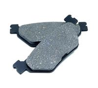 Pour CB400S CB400SB Super Boldor 2005-2020 CB400SA ABS CB400SAD E Package 2014-2020 Plaquettes De Frein Avant Et Arrière De Moto Plaquettes De Frein À Disque Plaquettes de frein(Arrière)