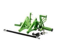 Pour CB400SF CB400 VTEC SPEC 1 2 3 1992-1997 Modification De La Pédale De Moto Moto Repose Pieds à Pédale Pied(Green)