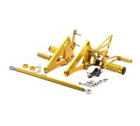 Pour CB400SF CB400 VTEC SPEC 1 2 3 1992-1997 Modification De La Pédale De Moto Moto Repose Pieds à Pédale Pied(Yellow)