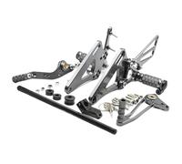 Pour CB400SF CB400 VTEC SPEC 1 2 3 1992-1997 Modification De La Pédale De Moto Moto Repose Pieds à Pédale Pied(Gray)