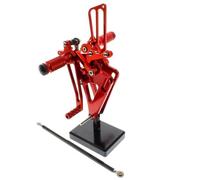 Pour CB400SF CB400 VTEC SPEC 1 2 3 1992-1997 Modification De La Pédale De Moto Moto Repose Pieds à Pédale Pied(Red)