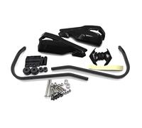 Pour CB400X 2020-2023 CB500X 2019-2023 NX400 500 2024 Kit De Protection Pour Guidon Et Protège-mains De Moto Avec Protections Pour Spoilers(Noir)