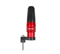Pour CB400X CB400F CB 400X 400F 2019 2020 2021 2022 CNC Cadre Crash Pads Échappement Curseurs Crash Protecteur(Red)