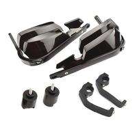 Pour CB400X CB500X CB500F 2023 2022 2021 2020 2019 Protège-mains Moto Garde-main Frein Protection Coque Pare-vent Couvercle De Déflecteur Protection de guidon(Noir)
