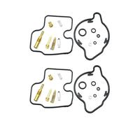 Pour CB500 1997 PC 32 PC26 CB500V CB 500 V Cb Kit De Réparation De Carburateur Joint De Chambre De Jet Principal Pilote Joint De Soupape À Flotteur 2 Jeux Diaphragme