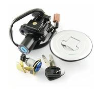 Pour CB500 CBR500R RA CB500F FA CB500X XA 35010-MJW-A82 Kit De Contacteur À Clé Bouchon Réservoir D'essence Et Verrou Selle Serrure Commutateur Clé Contact(1 set)