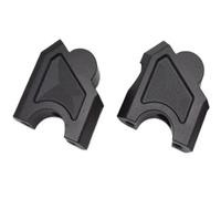 pour CB500 pour X pour CB500 pour F pour NC700 pour NC750 2021-2024 Adaptateur D'extension Pince Poignée Guidon Arrière 22MM Pontets De Guidon De Moto(Black)