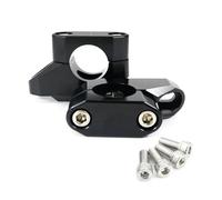 Pour CB500F 2019-2021 2022 2023 2024 CB500X 2019-2024 28mm 1 1/8" Décalé Rehausseurs Guidon Arrière Déplacé Vers Haut(Black CB500F)
