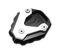 Pour CB500X 2019 2020 2021 Pour CB 500X Pour CB500 X Béquille De Moto Pied Latérale Extension Plaque Support Agrandir Agrandisseur Pad(Black1)
