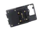 Pour CB500X Pour CB 500X Pour CB500 X 2018-2020 Pare-brise Avant Moto Navigation GPS Support Fixation Téléphone Portable Support Navigation Téléphone GPS Navigateur(A)