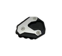 Pour CB500X Pour CB400X Pour CB 500X Pour CB400 X 2013-2023 2022 Plaque Support Latéral Moto Support D'agrandis Sement Béquille Extension Support Agrandisseur Pad(Black1)