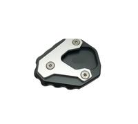 Pour CB500X Pour CB400X Pour CB 500X Pour CB400 X 2013-2023 2022 Plaque Support Latéral Moto Support D'agrandis Sement Béquille Extension Support Agrandisseur Pad(Titanium)