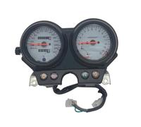 Pour CB600 Pour Hornet 600 CB600F Ensemble D'instruments Jauges Groupe De Compteurs Compteur De Vitesse Odomètre Tachymètre QAQMHVCVB(Blanc)