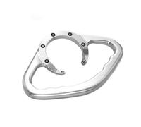 pour CB600F CB599 CB600 CB900 Poignée De Main Passager Poignée De Barre D’Appui De Réservoir Poignées Accoudoir Barres d'appui Moto(Argent)