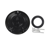 Pour CB600F CB599 Pour Hornet 600F 900F 919 CB900 600 Bouchon De Réservoir D'essence Sans Clé Pour Moto PYPFQUMQGR(Black)