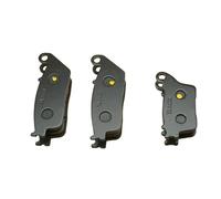 Pour CB600F CB600 F Pour Hornet 2007-2013 CBR600F Non ABS 2011 2012 2013 Kit De Plaquettes De Frein Avant Arrière MENSUNUBNM(2 Front Pads)