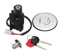 Pour CB600F CB600F2Y S600 CB250 Hornet 250 2000 2001 2002 2003 2004-2007 Contacteur D'allumage, Bouchon Réservoir D'essence Assemblage serrure d'allumage