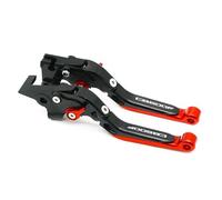 pour CB600F Hornet 2007-2013 Moto CNC leviers d'embrayage de Frein pliants réglables Levier de poignée Extensible Frein Court réglable(RDBKRDBK)