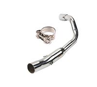 pour CB600F pour Hornet 600 pour CB600 Système D'échappement Modifié Tuyau Liaison Intermédiaire Connecter Échappement et systèmes d'échappement (Taille : B)