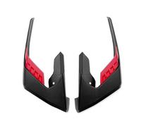 Pour CB650R 2018-2023 CBR650R Cadre De Réservoir Moto Cache-panneau Latéral Carénage Ailerons Garniture(A-Red)