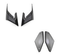 pour CB650R 2019 2020 2021 2022 2023 Protège-Aile de Moto Carénage Vent Panneaux Latéraux de Cadre Capot de Réservoir Protecteur de Coque(Gray,1 Jeu)