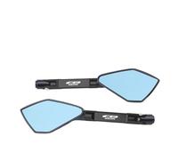 pour CB650R CB650 R Rétroviseur De Moto Universel CNC Rétroviseur Latéral Bleu Anti-éblouissement Rétroviseurs