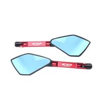 pour CB650R CB650 R Rétroviseur De Moto Universel CNC Rétroviseur Latéral Bleu Anti-éblouissement Rétroviseurs