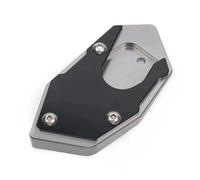 Pour CB650R CBR650R 2019-2023 Béquille De Moto Pied Béquille Latérale Rallonge Plaque De Support Agrandir Coussin Béquille Moto(Titane)