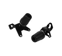 pour CB650R CBR650R CB 650R CBR 650R 2021-2023 Moto Protection Contre Les Chutes Cadre Curseur Carénage Garde Crash Pad Protecteur Protection Contre Les collisions(Titane)
