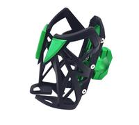 Pour CB750 Pour CB600F Pour H&ornet 600 900 Pour & Pour Cb750 Moto Support Verre Universel Boisson Bouteille D'eau Porte Gobelet(Green)