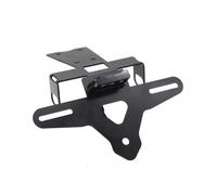 pour CB750 pour Hornet CB 750 2023 Moto Plaque D'immatriculation LED Support De Lumière Cadre Queue Bien Rangé D'éliminateur Garde-Boue Support Plaque D'immatriculation Moto(A Set)