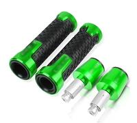 Pour CB900F CB 900F CB900 F Hor&net 2004 2005 2006 2007 Poignées De Guidon Moto Anti-dérapantes Embouts Bouchon CNC Accessoires guidon(Vert)