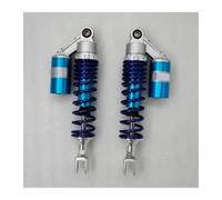pour CB900F DOHC 1979 1980 1981 1982 1983 1984 8mm Ressort 360mm Amortisseurs De Moto Levier d'embrayage Et Levier De Frein(Bleu)