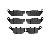 Pour CBF 600 2004-2006 Pour CBF600 ABS 2004-2006 Pour CBF1000 Pour CBF 1000 2006 2007 2008 2009 Plaquettes De Frein Avant Et Arrière De Moto Plaquettes De Frein Avant Moto(Front and Rear)